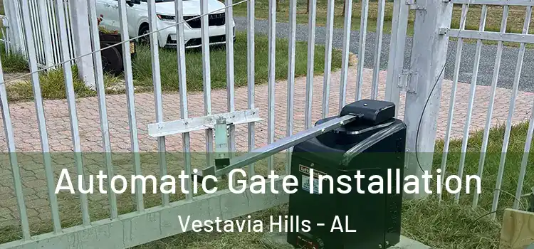 Automatic Gate Installation Vestavia Hills - AL