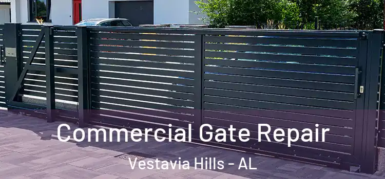 Commercial Gate Repair Vestavia Hills - AL