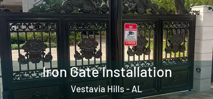 Iron Gate Installation Vestavia Hills - AL