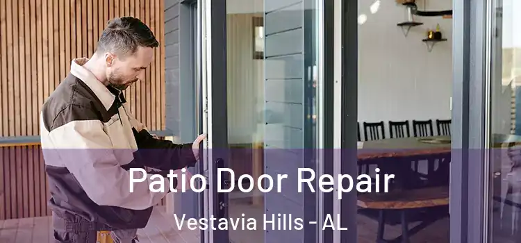 Patio Door Repair Vestavia Hills - AL