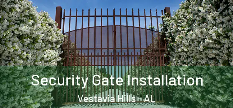 Security Gate Installation Vestavia Hills - AL