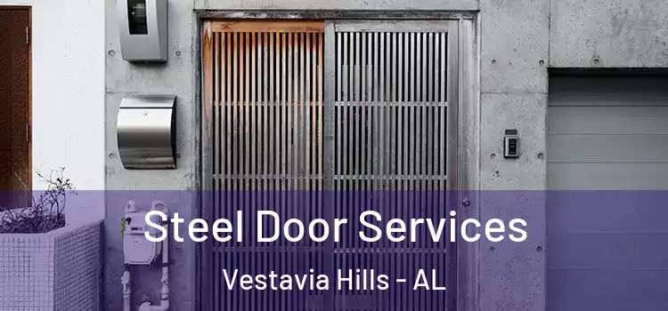 Steel Door Services Vestavia Hills - AL